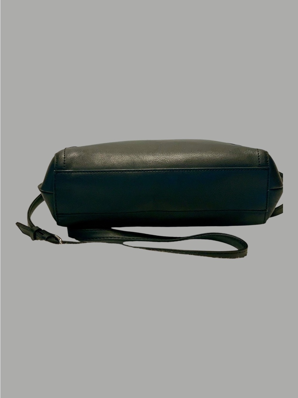 Nine West Black Leather Crossbody bag purse - Picture 4 of 14